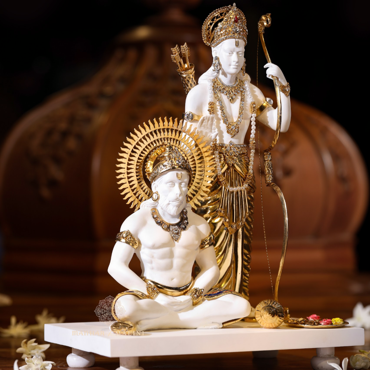 Ram and Hanuman