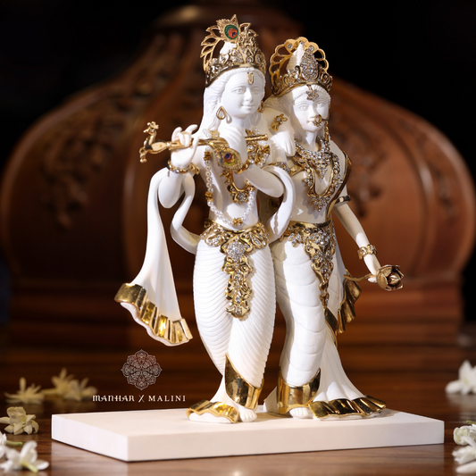 Standing Radha Krishna