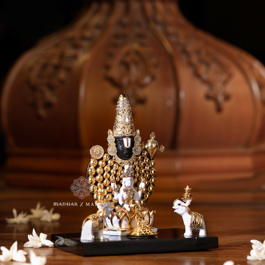 Lord Venkateswara with Lakshmi