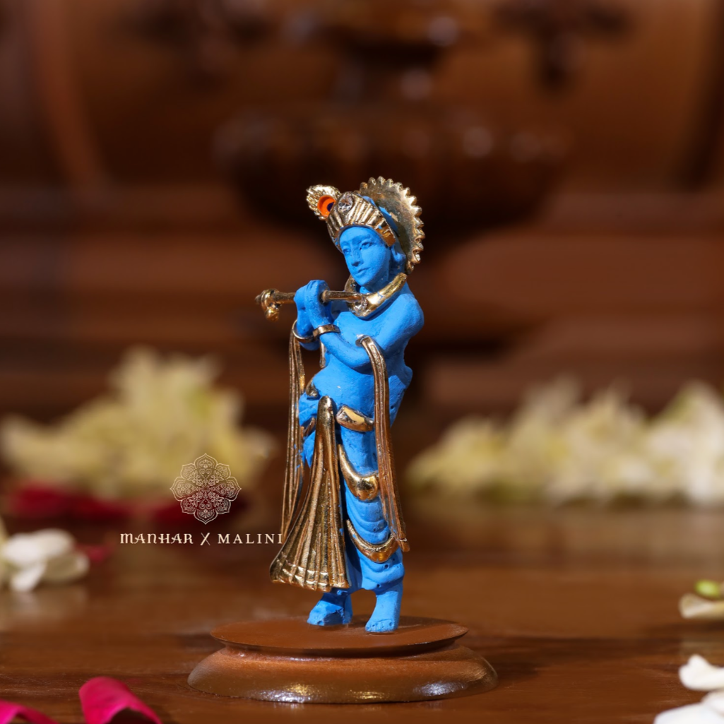 Blue Krishna (Small)