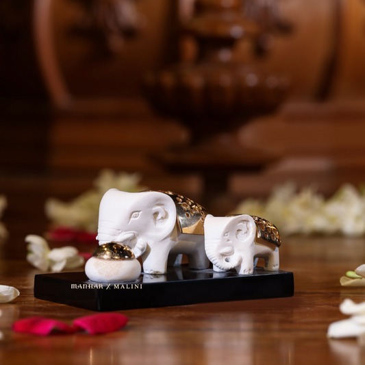 Elephant Agarbatti Stand