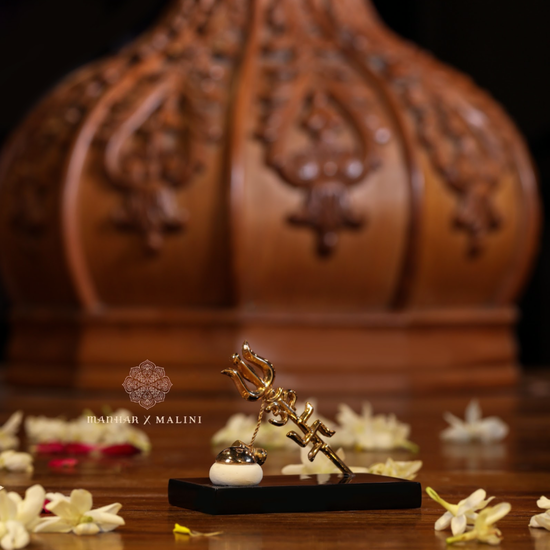 Trishul Agarbatti Stand