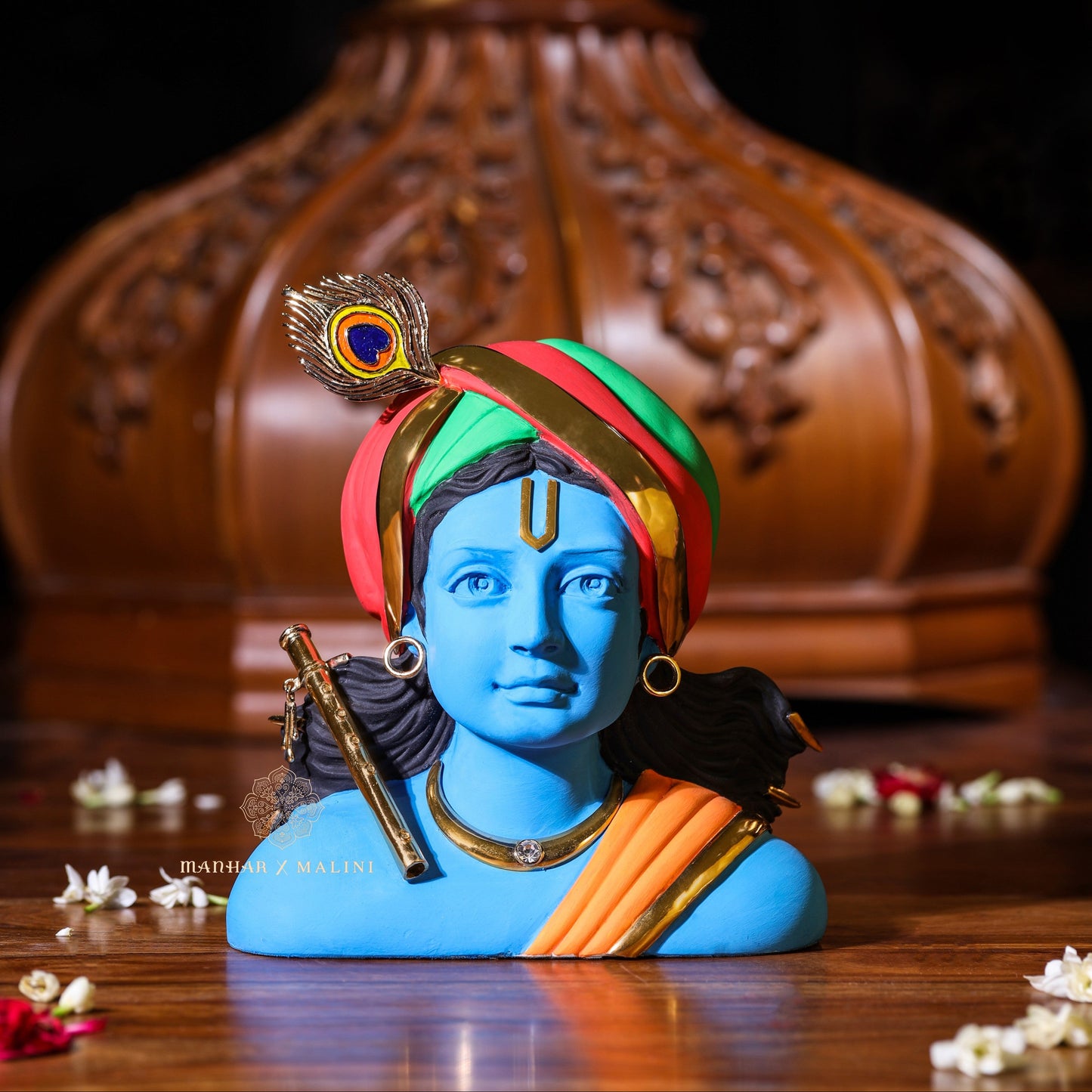 Krishna Bust