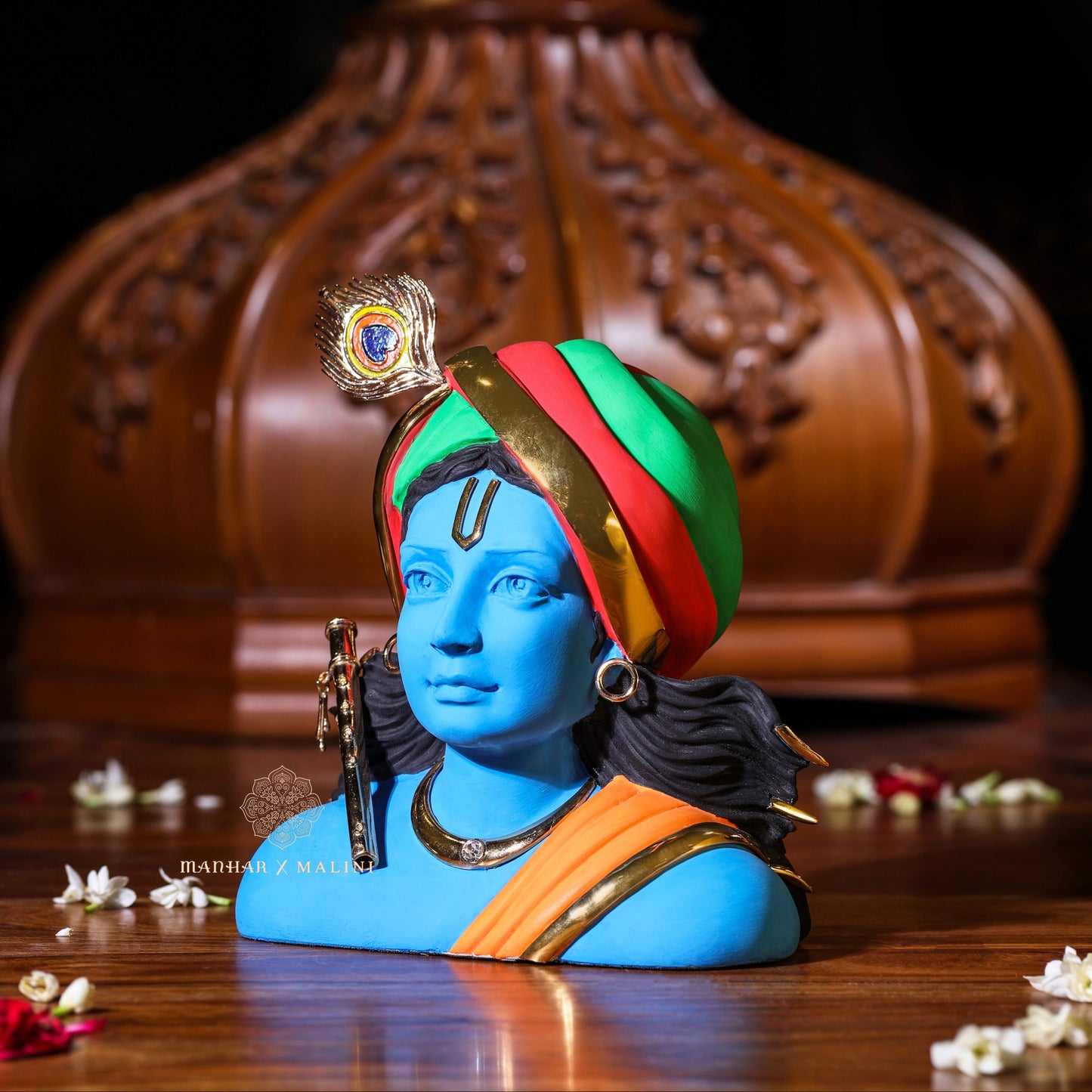 Krishna Bust
