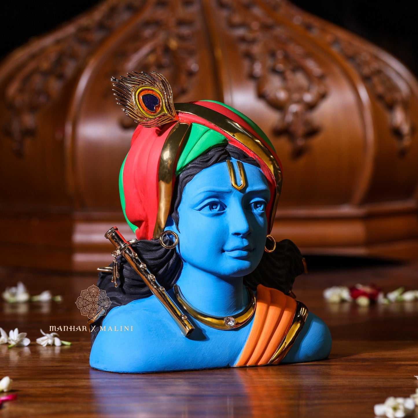 Krishna Bust