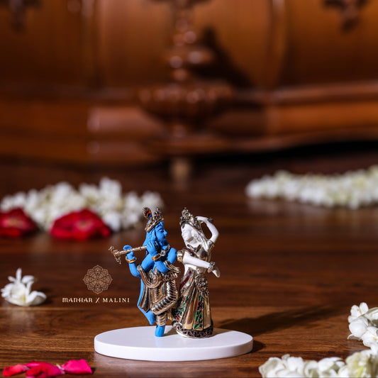 Dancing Radha Krishna
