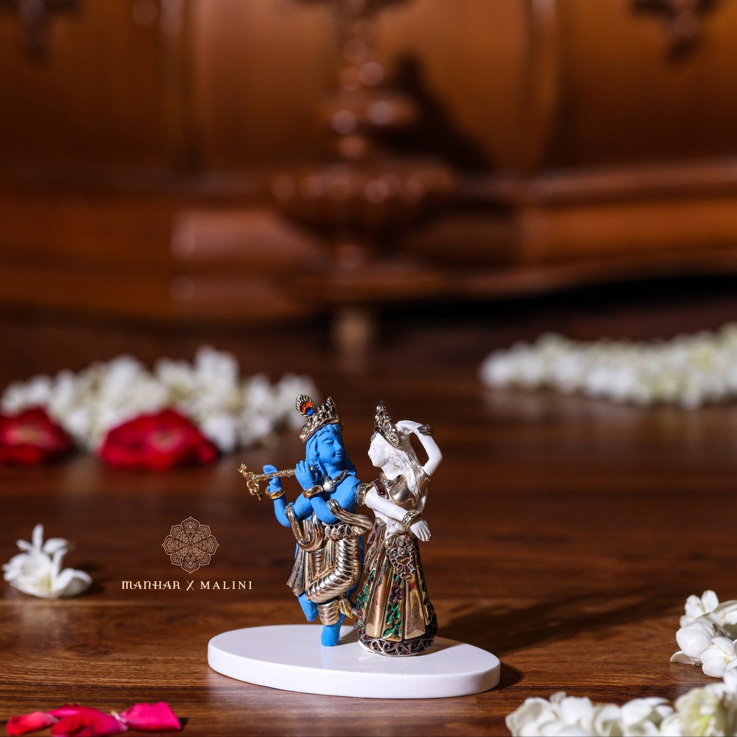 Dancing Radha Krishna