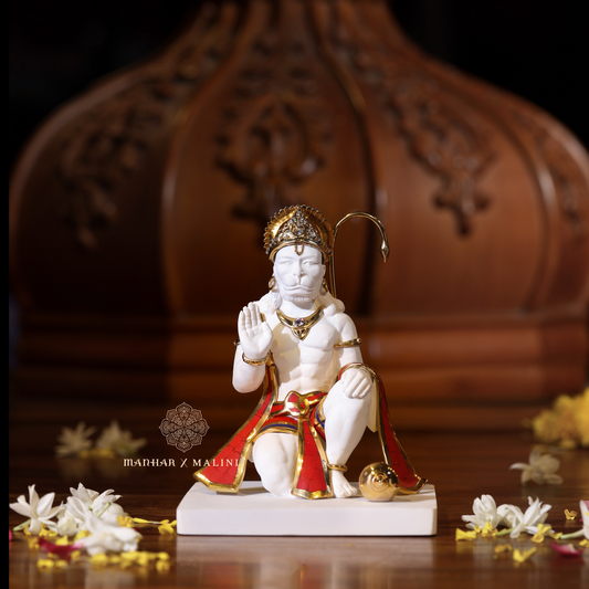 Ashirwaad Hanuman (White)