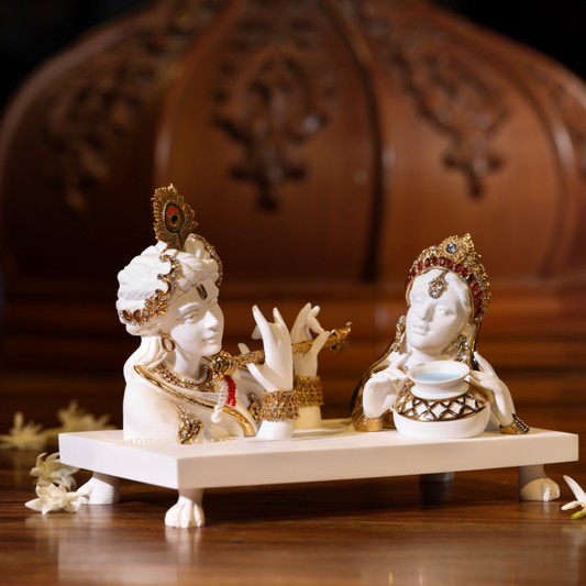 Radha Krishna Bust