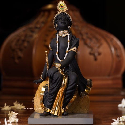 Sitting Krishna