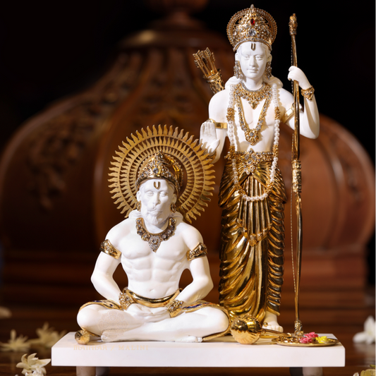 Ram and Hanuman