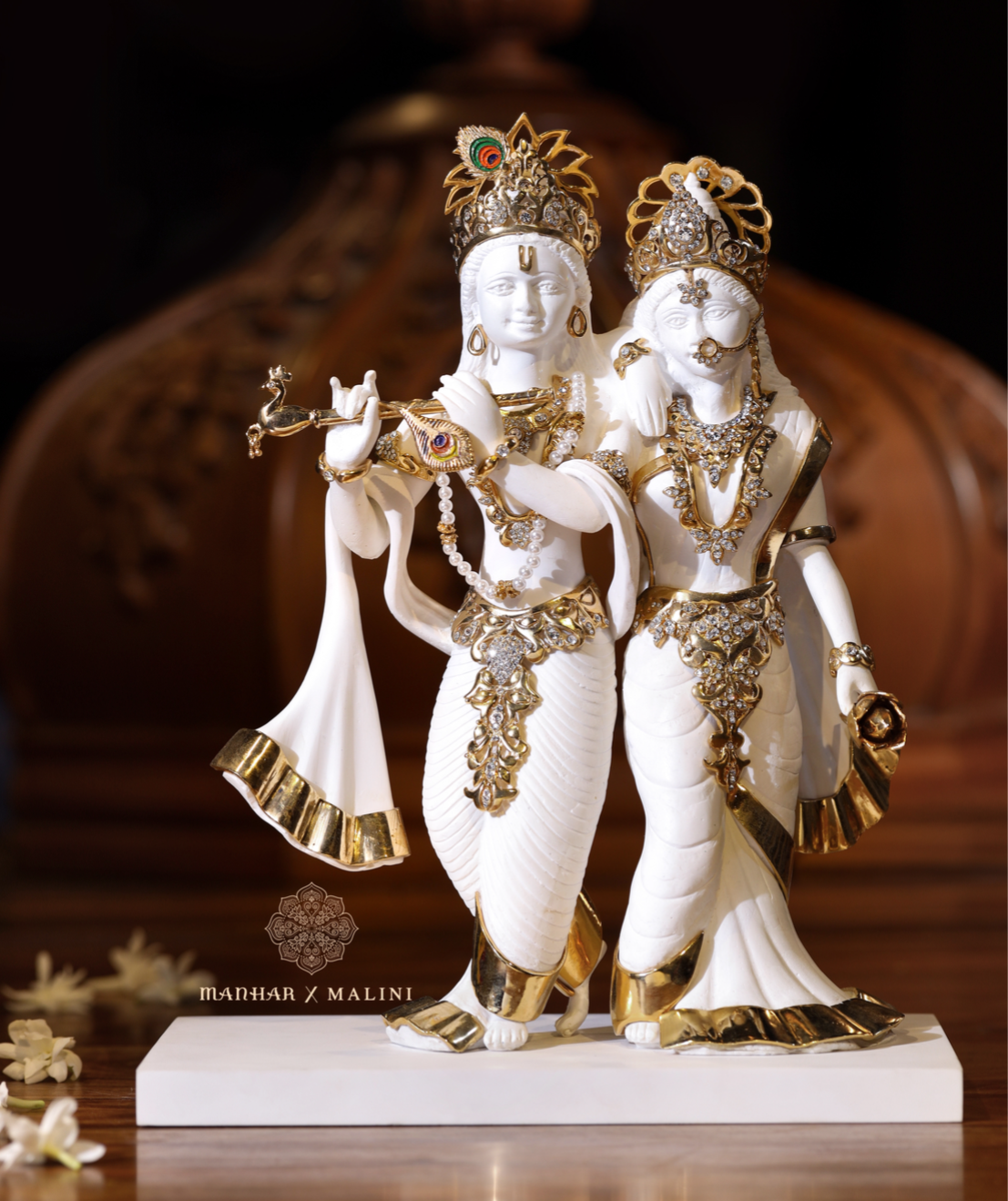 Standing Radha Krishna