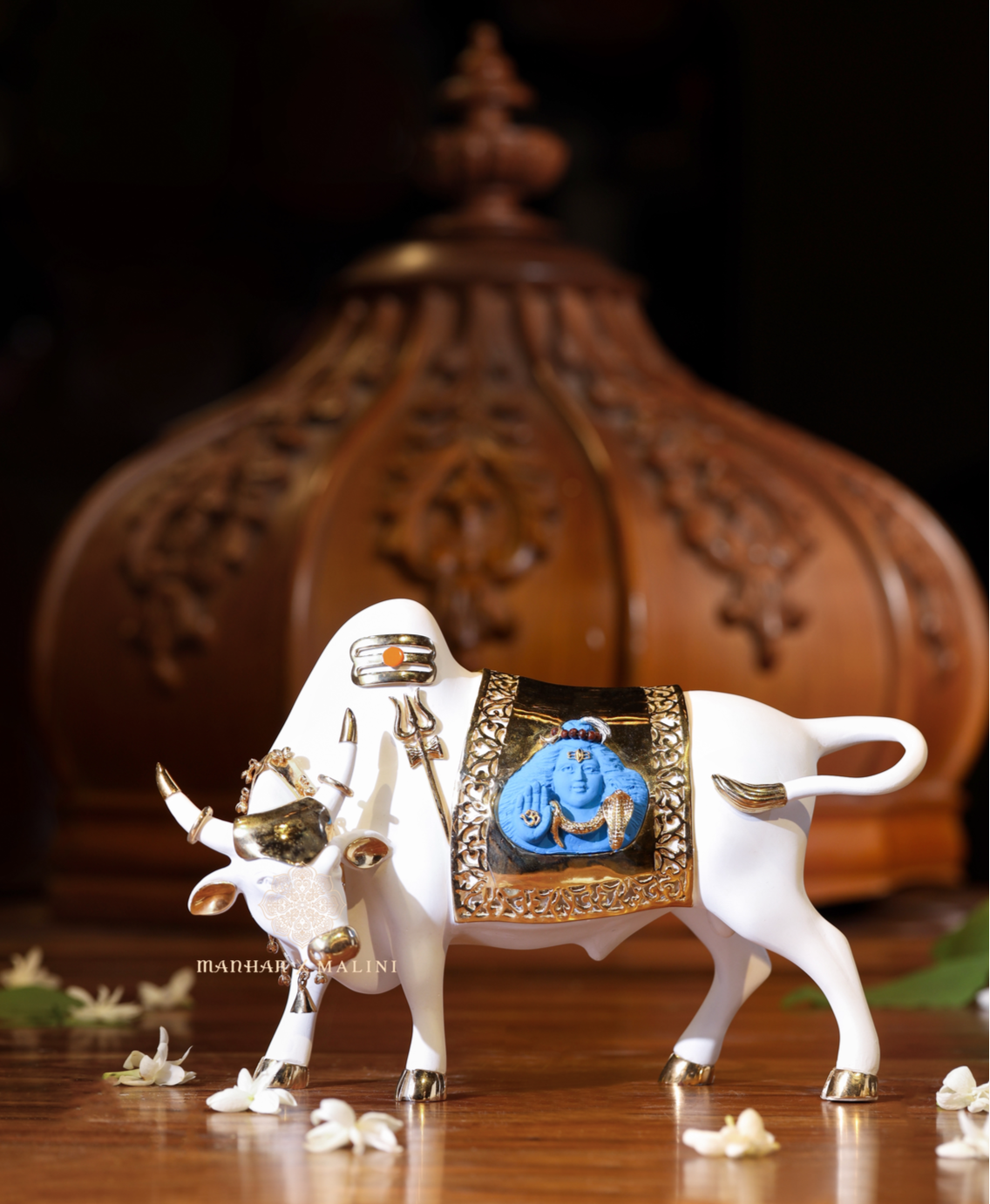 Nandi with Shiva