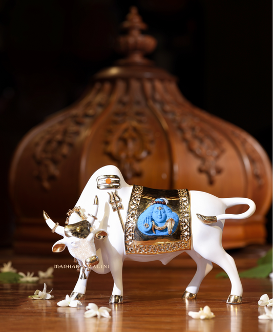 Nandi with Shiva