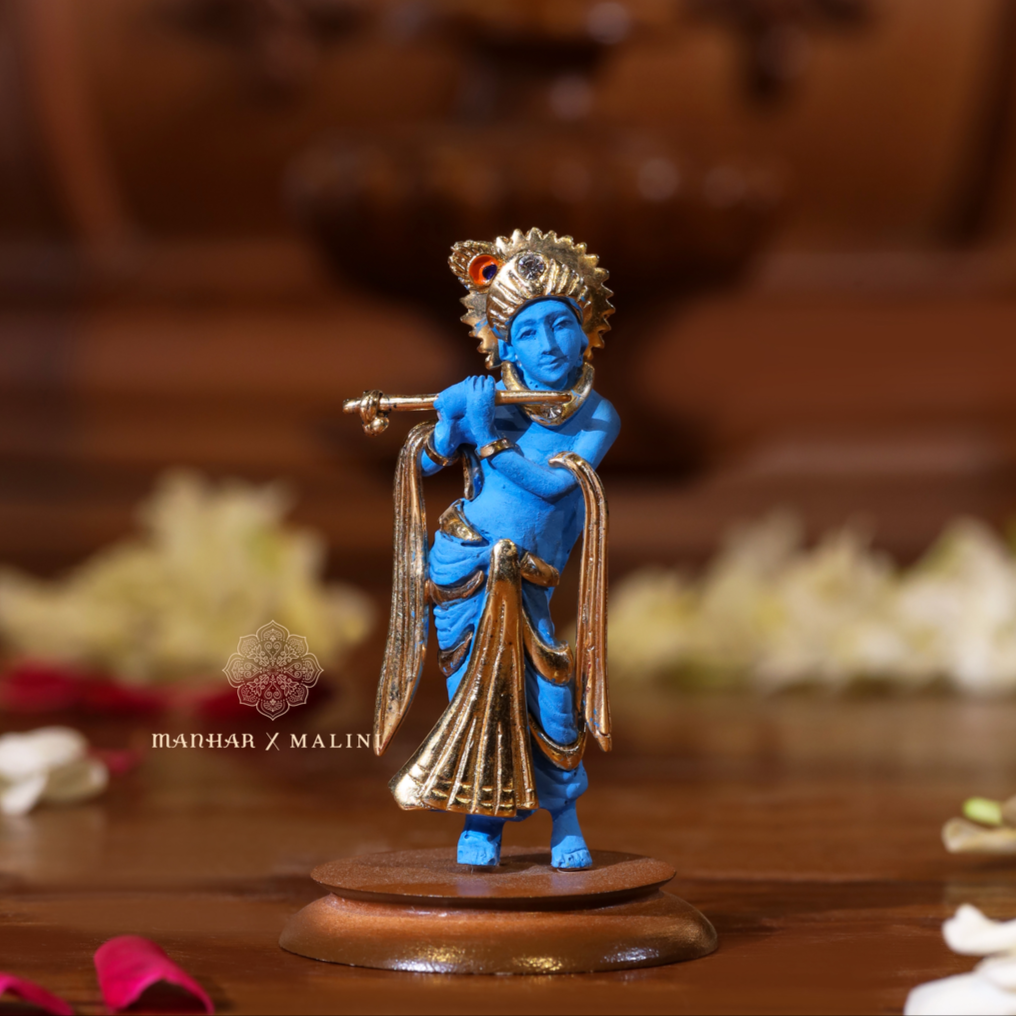 Blue Krishna (Small)