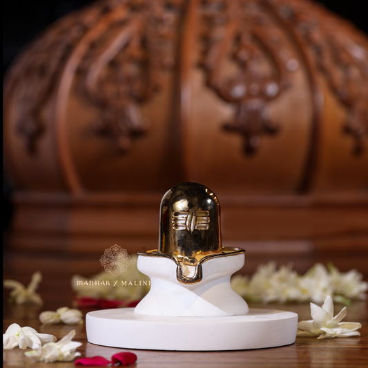 Golden Shivlinga
