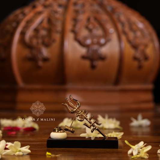 Trishul Agarbatti Stand