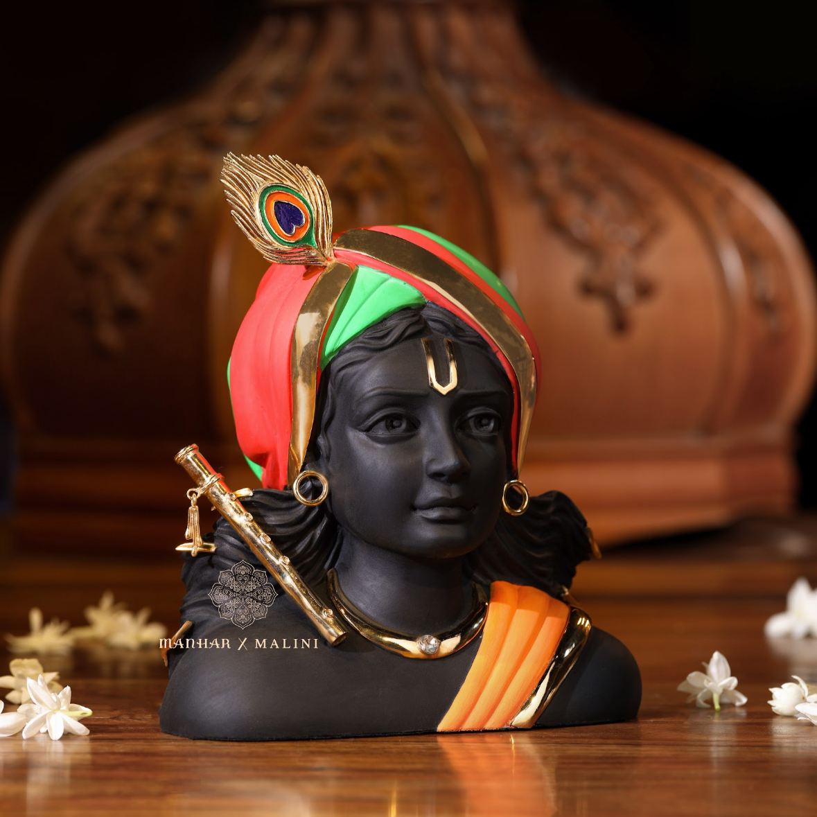 Krishna Bust