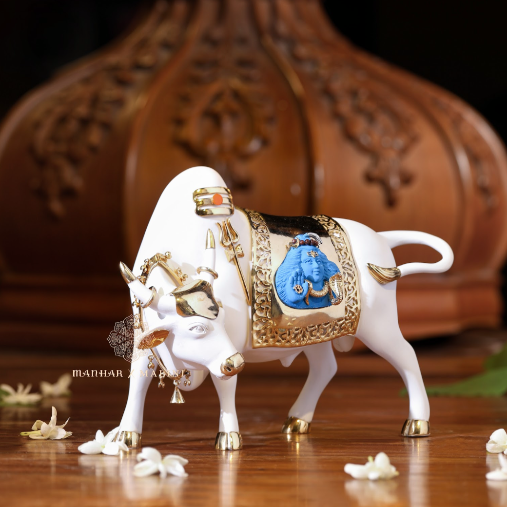 Nandi with Shiva