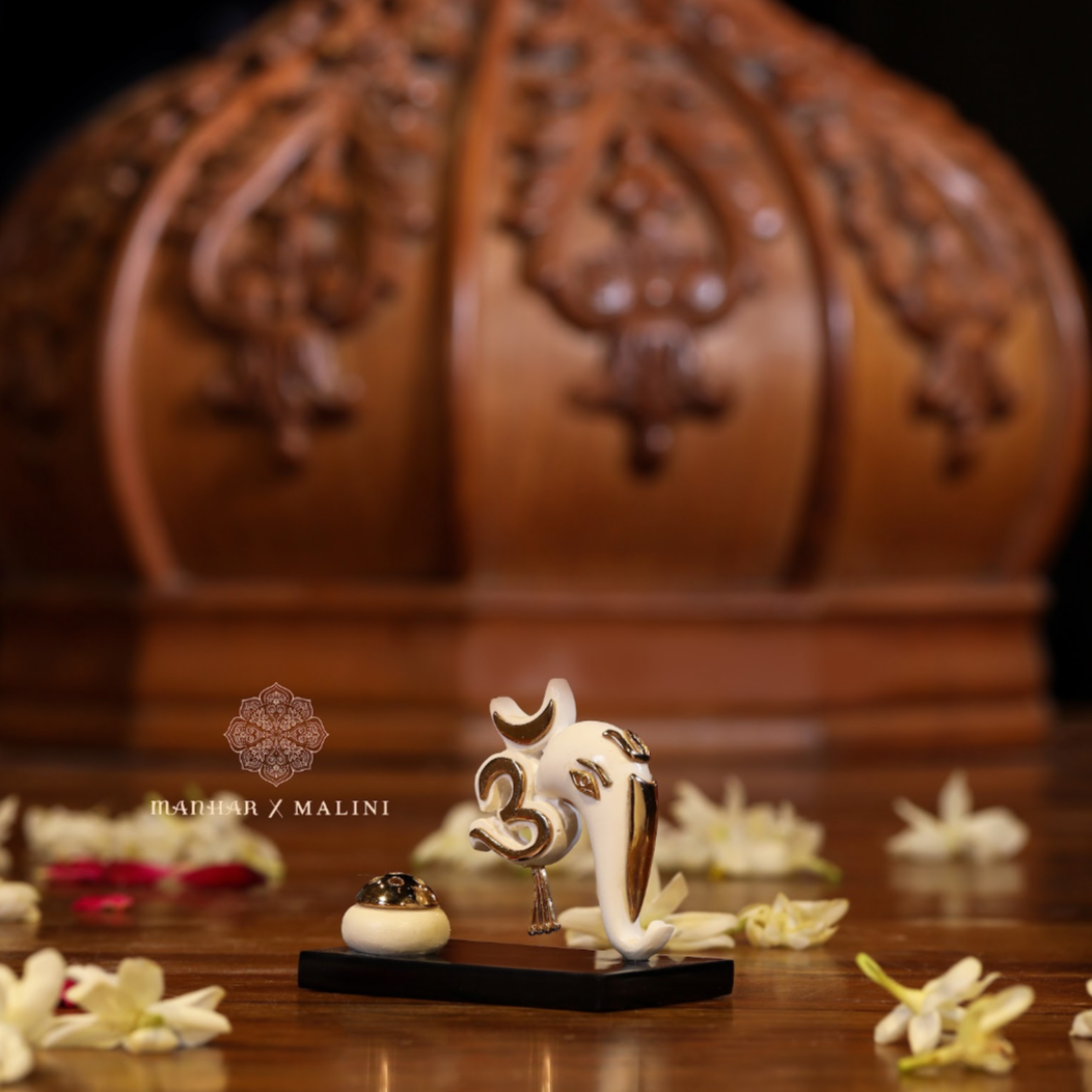 Ganeshji Agarbatti Stand